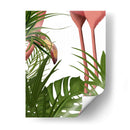 Flamingo Mirando - Fab Funky | Cuadro decorativo de Canvas Lab