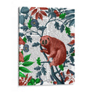 Loris Lenta, Naranja - Fab Funky | Cuadro decorativo de Canvas Lab