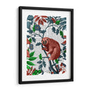 Loris Lenta, Naranja - Fab Funky | Cuadro decorativo de Canvas Lab