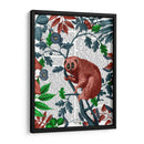 Loris Lenta, Naranja - Fab Funky | Cuadro decorativo de Canvas Lab