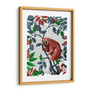 Loris Lenta, Naranja - Fab Funky | Cuadro decorativo de Canvas Lab