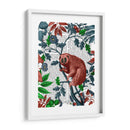 Loris Lenta, Naranja - Fab Funky | Cuadro decorativo de Canvas Lab