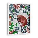 Loris Lenta, Naranja - Fab Funky | Cuadro decorativo de Canvas Lab