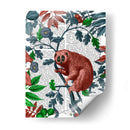 Loris Lenta, Naranja - Fab Funky | Cuadro decorativo de Canvas Lab