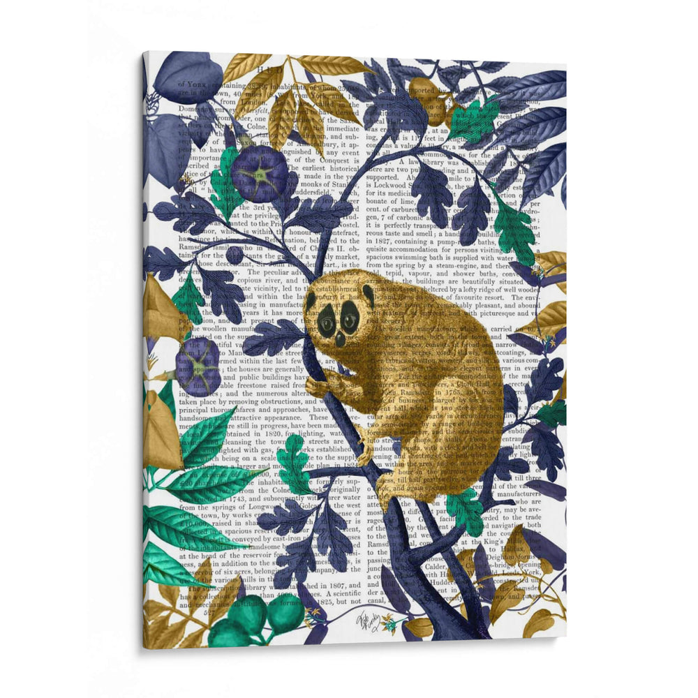Loris Lenta, Oro - Fab Funky | Cuadro decorativo de Canvas Lab