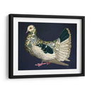 Paloma De Mariposa - Fab Funky | Cuadro decorativo de Canvas Lab