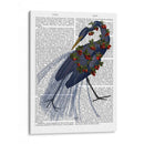 Garza Azul - Fab Funky | Cuadro decorativo de Canvas Lab