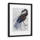 Garza Azul - Fab Funky | Cuadro decorativo de Canvas Lab