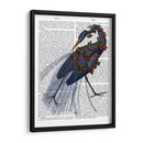Garza Azul - Fab Funky | Cuadro decorativo de Canvas Lab