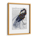 Garza Azul - Fab Funky | Cuadro decorativo de Canvas Lab