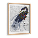 Garza Azul - Fab Funky | Cuadro decorativo de Canvas Lab