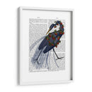 Garza Azul - Fab Funky | Cuadro decorativo de Canvas Lab