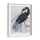 Garza Azul - Fab Funky | Cuadro decorativo de Canvas Lab