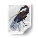 Garza Azul - Fab Funky | Cuadro decorativo de Canvas Lab