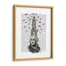 Hombre Con La Torre De Aves - Fab Funky | Cuadro decorativo de Canvas Lab