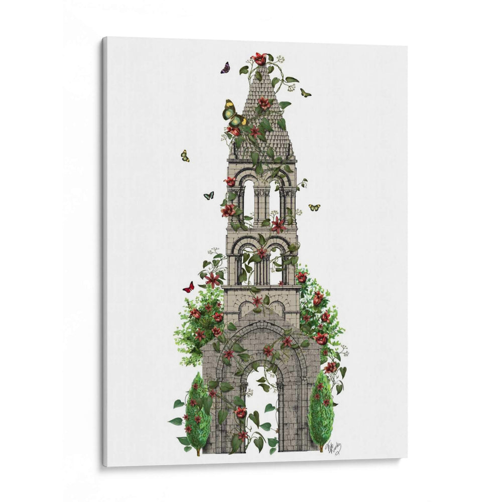 Torre De Mariposa - Fab Funky | Cuadro decorativo de Canvas Lab