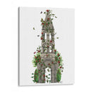 Torre De Mariposa - Fab Funky | Cuadro decorativo de Canvas Lab