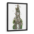 Torre De Mariposa - Fab Funky | Cuadro decorativo de Canvas Lab