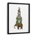 Torre De Elefante - Fab Funky | Cuadro decorativo de Canvas Lab