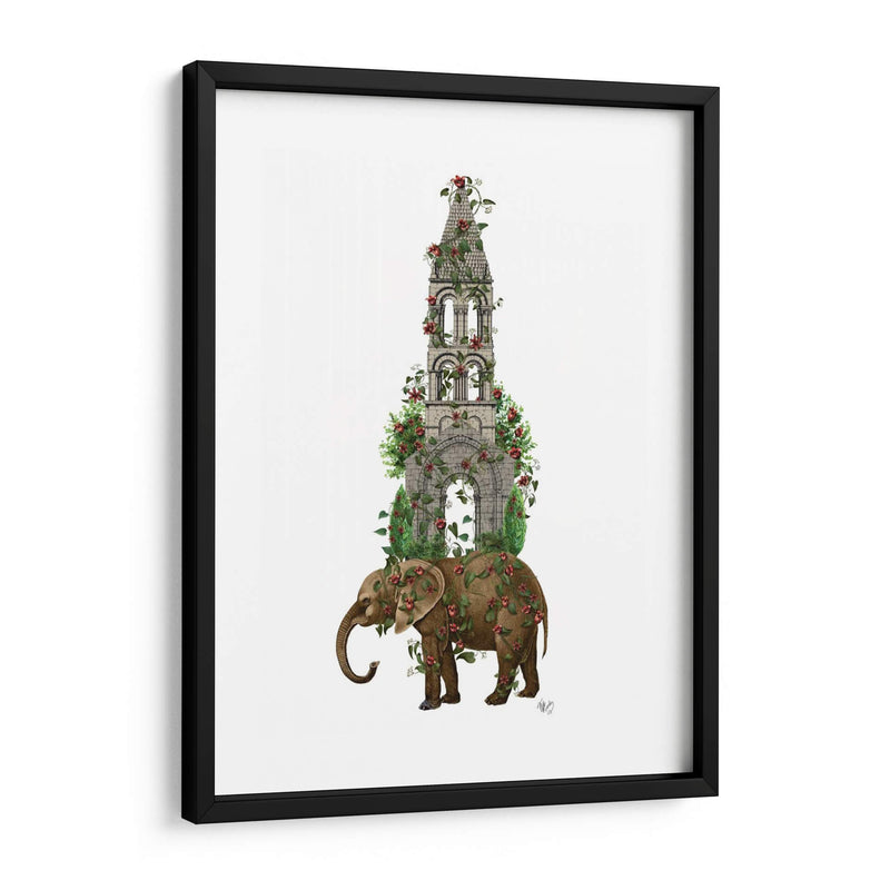 Torre De Elefante - Fab Funky | Cuadro decorativo de Canvas Lab