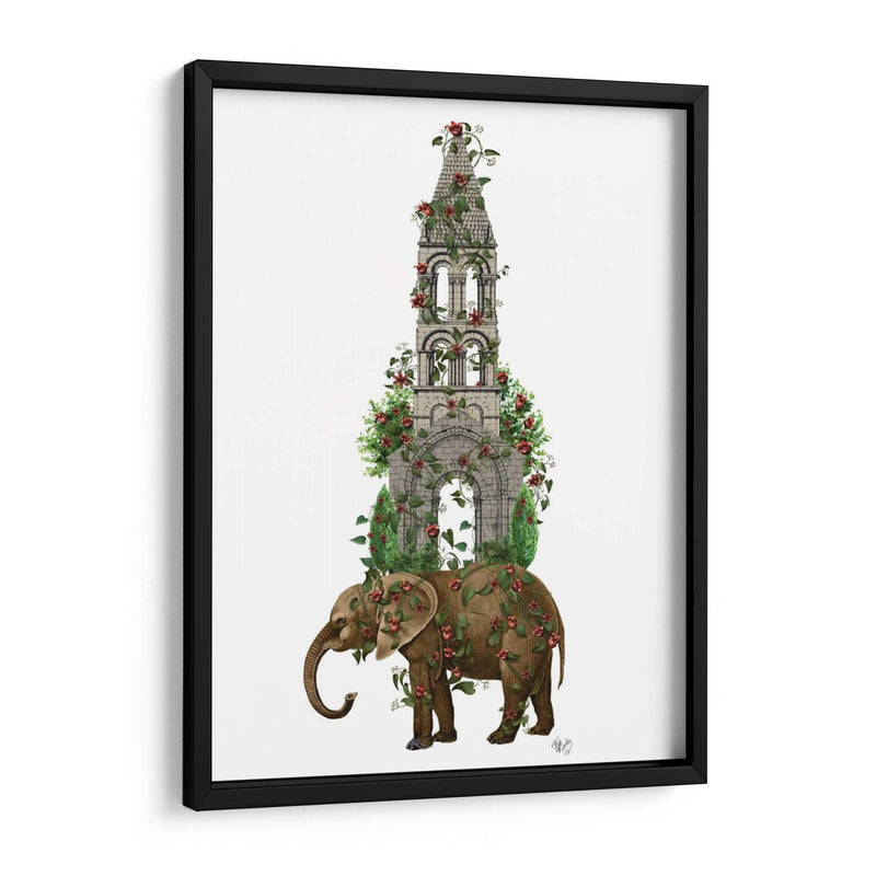 Torre De Elefante - Fab Funky | Cuadro decorativo de Canvas Lab