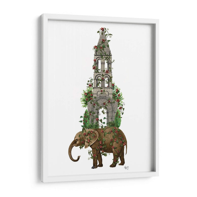 Torre De Elefante - Fab Funky | Cuadro decorativo de Canvas Lab