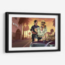 Arrested GTA | Cuadro decorativo de Canvas Lab