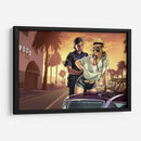 Arrested GTA | Cuadro decorativo de Canvas Lab