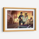 Arrested GTA | Cuadro decorativo de Canvas Lab