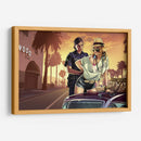 Arrested GTA | Cuadro decorativo de Canvas Lab