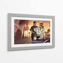 Arrested GTA | Cuadro decorativo de Canvas Lab