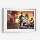 Arrested GTA | Cuadro decorativo de Canvas Lab