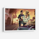 Arrested GTA | Cuadro decorativo de Canvas Lab