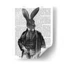 Conejo Victoriano Gent - Fab Funky | Cuadro decorativo de Canvas Lab