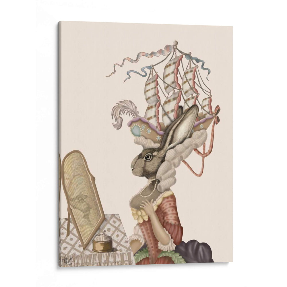 Conejito Antoinette - Fab Funky | Cuadro decorativo de Canvas Lab