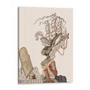 Conejito Antoinette - Fab Funky | Cuadro decorativo de Canvas Lab