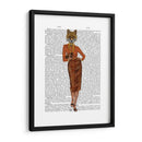 Zorro En Naranja, Lleno - Fab Funky | Cuadro decorativo de Canvas Lab