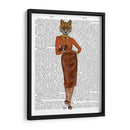 Zorro En Naranja, Lleno - Fab Funky | Cuadro decorativo de Canvas Lab