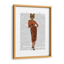 Zorro En Naranja, Lleno - Fab Funky | Cuadro decorativo de Canvas Lab