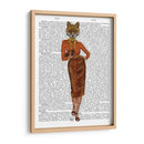 Zorro En Naranja, Lleno - Fab Funky | Cuadro decorativo de Canvas Lab