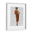 Zorro En Naranja, Lleno - Fab Funky | Cuadro decorativo de Canvas Lab