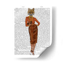 Zorro En Naranja, Lleno - Fab Funky | Cuadro decorativo de Canvas Lab