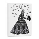 Ciervo Negro - Fab Funky | Cuadro decorativo de Canvas Lab