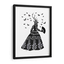 Ciervo Negro - Fab Funky | Cuadro decorativo de Canvas Lab