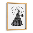 Ciervo Negro - Fab Funky | Cuadro decorativo de Canvas Lab