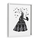 Ciervo Negro - Fab Funky | Cuadro decorativo de Canvas Lab