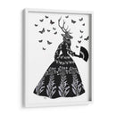 Ciervo Negro - Fab Funky | Cuadro decorativo de Canvas Lab