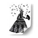 Ciervo Negro - Fab Funky | Cuadro decorativo de Canvas Lab