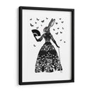 Conejo Negro - Fab Funky | Cuadro decorativo de Canvas Lab