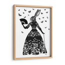 Conejo Negro - Fab Funky | Cuadro decorativo de Canvas Lab